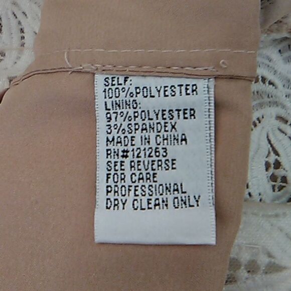 Mikael Aghal Guipure Lace Sheath Dress - Picture 10 of 14